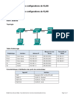 TP8 - Depannage Des Configurations de VLAN