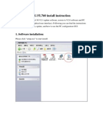 3G FL760 Install Instruction - English