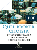 Quel Broker Choisir Et Comment Passer Ordre