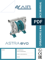 BOMBA NEUMATICA ARGAL-ASTRA-EVO-DDE-Instruction-Manual-rev-11-2021