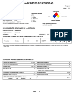 HOJA DE SEGURIDAD BIODIGESTOR Hoja de Seguridad - 02224 - 15