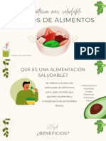 Presentación Grupos de Alimentos