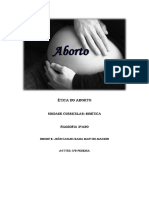 Ética Do Aborto