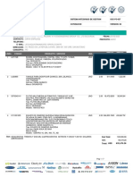 03/02/2023 A0031 20601116082 - China Railway #10 Engineering Group Co., LTD Sucursal Del Peru David Enriquez