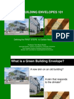 Green Building Envelopes 101: Defining The FIRST STEPS To Carbon Neutral Design