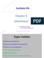 Lecture 06 Inheritance