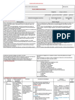 Plan Curricular Anual: 1. Datos Informativos