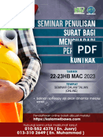 Seminar Penulisan Surat Kontrak