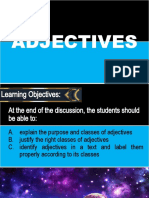 Adjectives