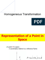 WINSEM2022-23 EEE4027 ETH VL2022230502380 Reference Material II 10-01-2023 Homogeneous Transformation