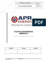 APR-P-10 Plan de Contingencia Ambiental Rev 01