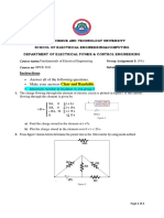 EPCE2101 Assignment I