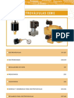 DIVISION - 5 Electrovalvulas Ceme