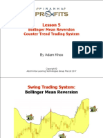 Lesson 5 Bollinger MR Strategy