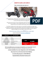 LEXMOTO AURA 125 EURO 5 Web Doc DD 10.11.21