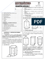 Geometria Espacial I: Prof. Gilberto Santos JR