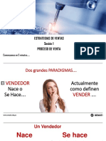 Estrategias de Ventas Sesión 1 Proceso de Venta: Comenzamos en 5 Minutos .