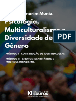 Psicologia, Multiculturalismo e Diversidade de Gênero: Maiara Amorim Muniz