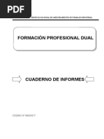 Cuaderno de Informes