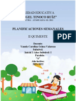 Planificacion Semana 25