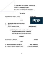 Sample of Grounds of Judgement by Coa