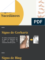 Signos Sucedáneos