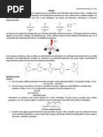 Aminas: Cátedra Química Orgánica-Fca - Unju