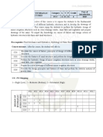 Cet306 Design of Hydraulic Structures Syllabus