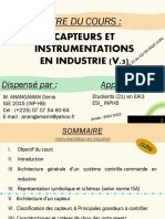 Cours Instrumentation Industrielle Inphb 2021 2022 V3