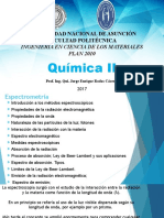 Universidad Nacional de Asunción Facultad Politécnica: Química II