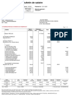 1735,67 Virement: Paie Du: 10/2021 Paiement Le: 12/11/2021 Net À Payer Mode de Paiement