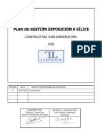 Plan de Gestión Exposición A Silice