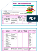 1° Marzo Experiencia de Aprendizaje 1 Año 2023.