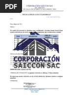 Corporacion Saiccon Sac