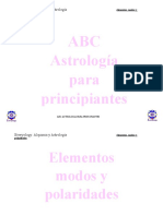 ABC Astrología para Principiantes