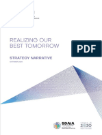 Realizing Our Best Tomorrow: Strategy Narrative