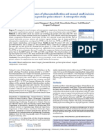 Comparison of The Outcomes of Phacoemulsification and Manual Small-Incision