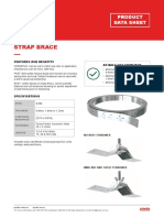 Strap Brace: Product Data Sheet