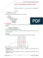 Chapitre II Caractéristiques de Tendance Centrale