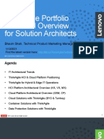 ThinkAgile Portfolio Technical Overview