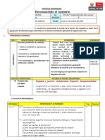 Reconociendo El Conjunto: Meta de La Sesión