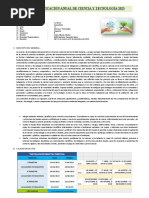 PLANIF ANUAL - SEGUNDO - C y T - 2023 TERMINARLA OJO