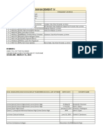 DEADLINE: MARCH 14, 2023: NO. Id No. Name Permanent Address