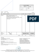 Facture: Montant Total