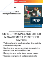 Ch18 Training