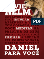 Daniel para Voce Trecho