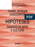 VOL-4 Hipóteses Ensaios de Arte e Cultura Ebook