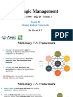 Strategic Management: MGT 5005 - 2022-24 - Credits: 3