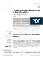 Macrocycle-Antibiotic Hybrids: A Path To Clinical Candidates