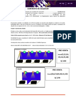 Modelo de Contrato de STAND